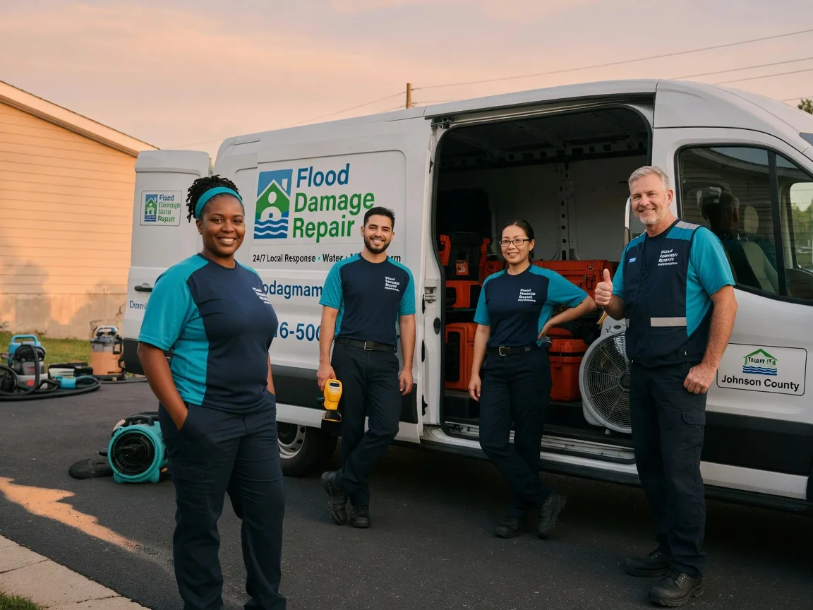 Water Damage Restoration company in Happy, KY