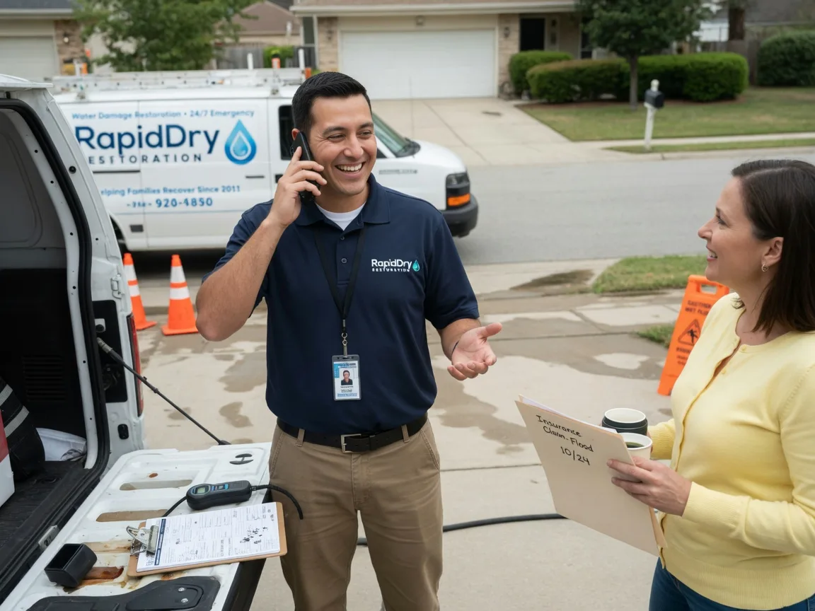 Water Damage Restoration Happy, KY FAQs